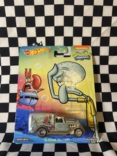 Hotwheels 2014 Spongebob Squarepants Premium ‘34 Dodge Delivery