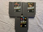 New ListingLot 3 NES Games Donkey Kong Donkey Kong Jr. Balloon Fight Tested Working