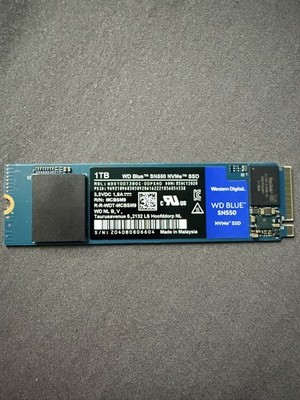 Western Digital Blue SN550 1TB,Internal M.2 Solid State Drive