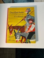 Don Quichotte nacherzählt von Erich Kästner. Walter Trier Ueberreuter 1956
