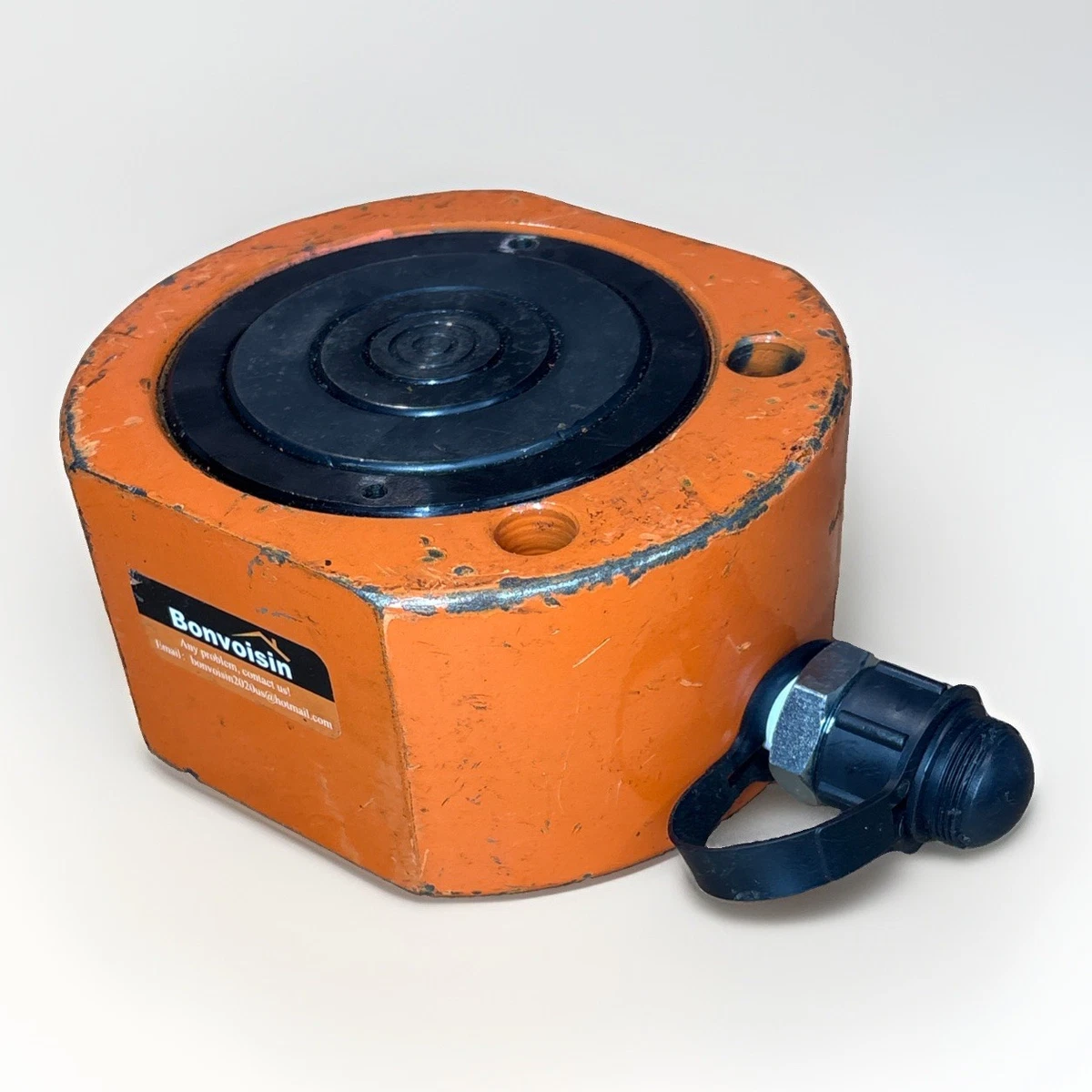 Bonvoisin BSD-50 50 Ton Hydraulic Cylinder Jack 2.6” Stroke photo 4