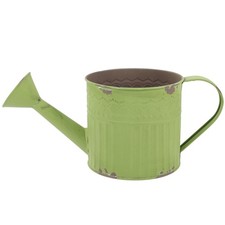 Metal Flower Bucket Vintage Iron Flower Vase for Dried Flowers