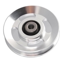 90mm Aluminium Alloy Fitness Pulley Home Gym Attachments Exercise Strength MU