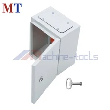 Carbon Steel Electrical Enclosure Box 10" x 8" x 6''  IP65 Waterproof NEMA 4X