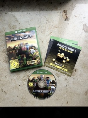 Minecraft (Starter Pack) (Xbox One, 2018) Sehr guter Zustand | Vollständig