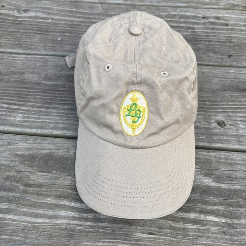 Living Innovations Cotton Strapback Baseball Hat Cap Adjustable