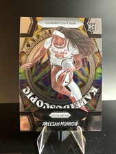 2025 PRIZM WNBA Aneesah Morrow KALEIDOSCOPIC Connecticut Sun Rookie RC #12