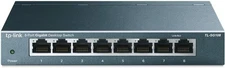 TP-Link 8 Port Gigabit Ethernet Network Switch - Ethernet Splitter (TL-SG108)