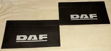 DAF Lorry HGV Truck Mudflaps 350x650 Pair Rubber Mud Flaps Embossed Logo