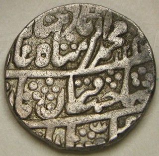 JAIPUR (India) 1 Rupee y. 27 Silver Sawai Jai Singh III. (1819 35) 3864