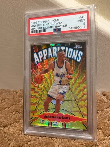 Anfernee Hardaway [Refractor] #A9 1998 Topps Chrome Apparitions card