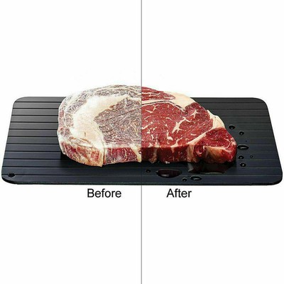 Schnell Auftau Tablett Schnell Auftauen Tiefkühlkost Fleisch Obst Schnell Auftauen Teller Brett 