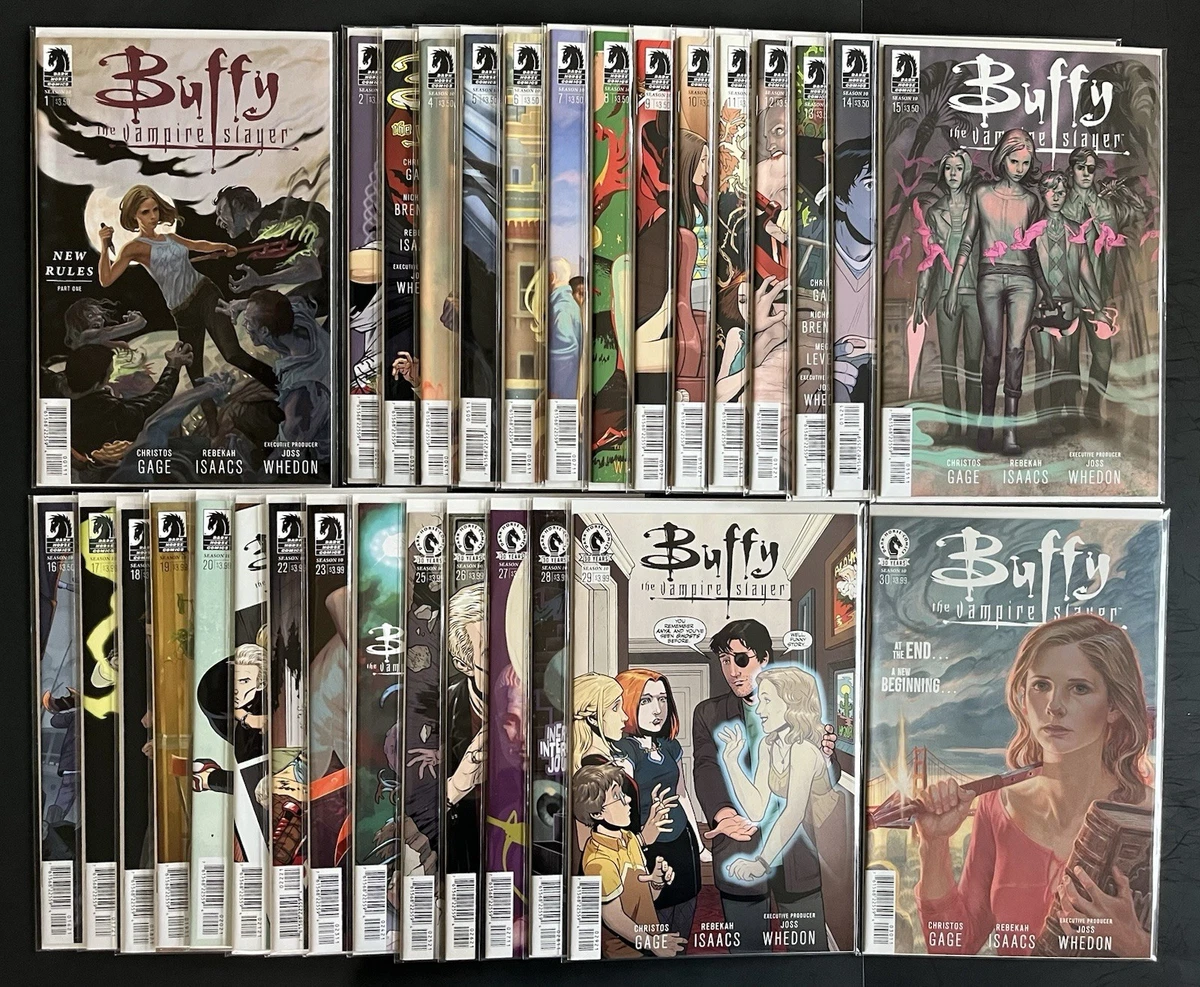 初版set ヴァンパイア・スレイヤー BUFFYTHEVAMPIRESLAYER 25+ Buffy the Vampire Slayer Set Comics, Graphic Novels & TPBs for