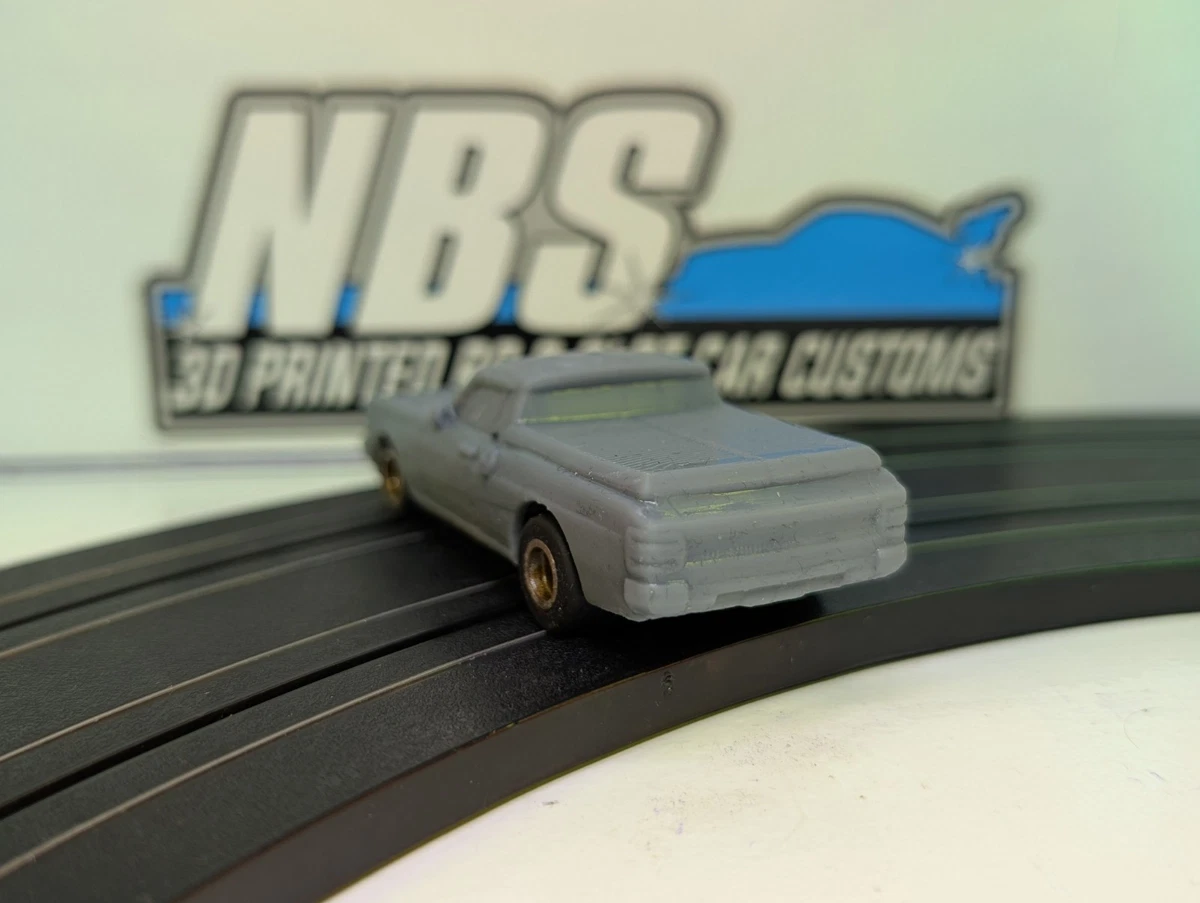 AFX Slot Car 3d Printed Body XW GS Falcon Ute Suit Mega G+ 1.7