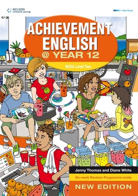 Achievement English @ Jahr 12 NCEA Level 2 überarbeitet von Diane White (Englisch) Pape