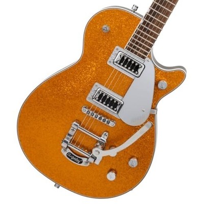 Gretsch G5230TElectromatic Jet E-Gitarre Gold Sparkle aus Japan