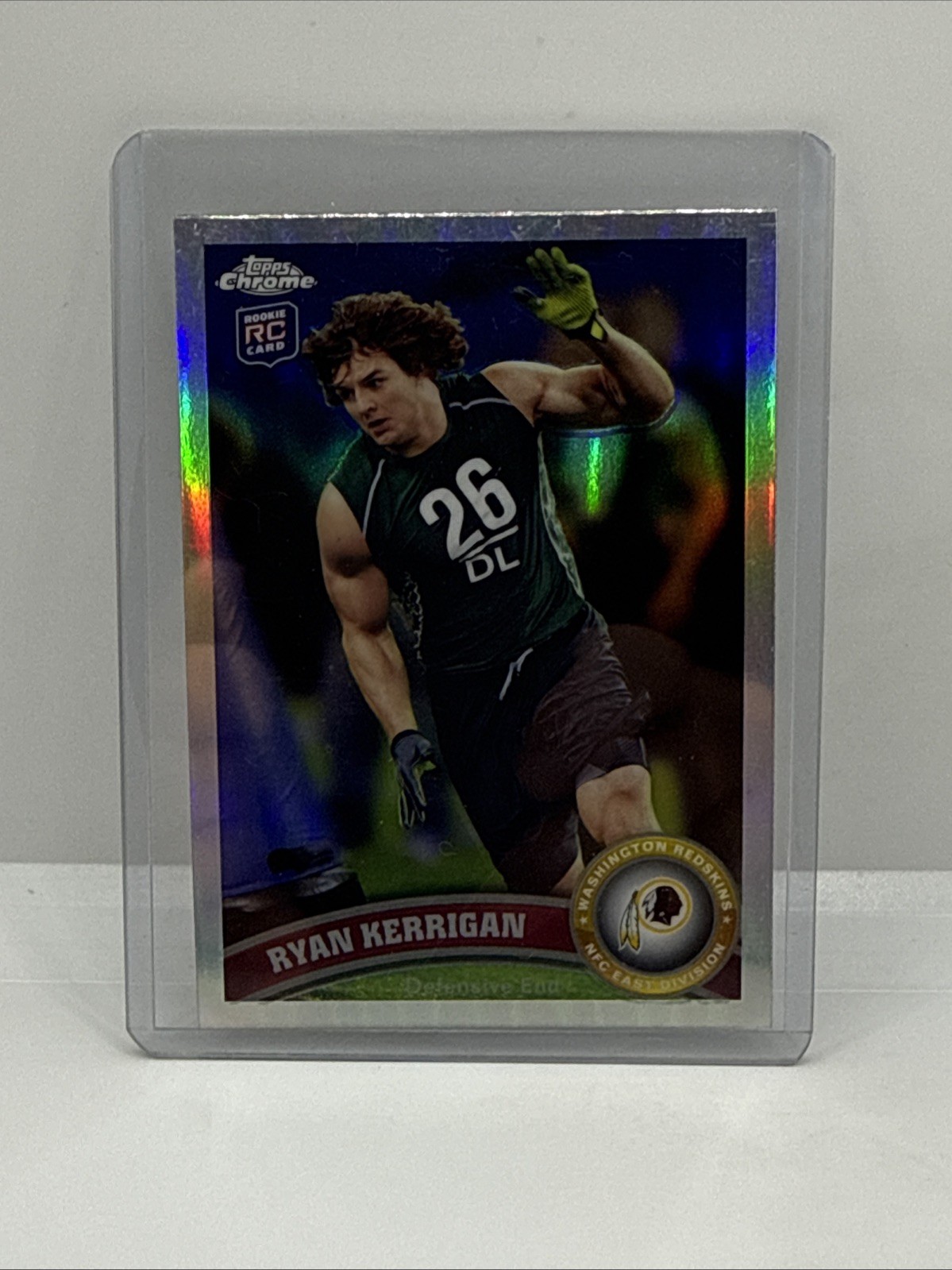 Ryan Kerrigan Topps Chrome #9 Refractor