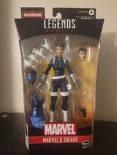Marvel Legends Series QUAKE Secret Warriors BAF Controller Action Figure Hasbro