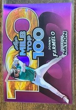 2025 Leaf Baseball Nation MILB Top 100 PINK Wave Jonny Farmelo Preproduction 1/1