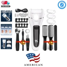 Electric Foot Grinder File Machine Hard Dead Skin Callus Remover Pedicure Tool