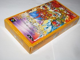 The Great Battle III 3 Super Famicom SFC Japan import +Box Manual CIB US Seller