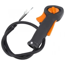 Power Tool Parts Throttle Control Handle Plastic Handle Replacement FS120 FS250