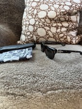 Chrome Hearts Box Officer Sunglasses Tortoise