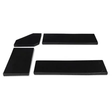 Linon Chelsea 4 Piece Corner Dining Nook Cushion ONLY Set 90375PVC-01-KD