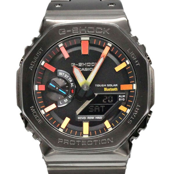 CASIO full metal G SHOCK tough solar GM B2100BPC 1AJF men's wristwatch solar mal