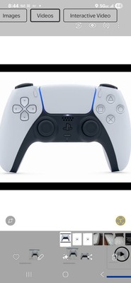 Sony DualSense Wireless Controller - White