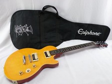 Epiphone Les Paul Special II Slash AFD Electric Guitar & Gigbag Cherry/Amber Top