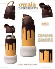 Limited Edition  Owala FreeSip Gimme S’more 32 oz Bottle Color Drop US S...