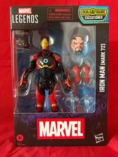 Iron Man Mark MK 72 Marvel Legends Action Figure MIB Executioner BAF Wave 2025
