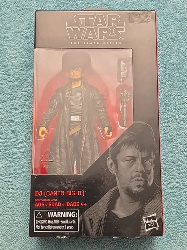 Star Wars The Last Jedi DJ Canto Bight 57 The Black Series 6 Inch Action Figure