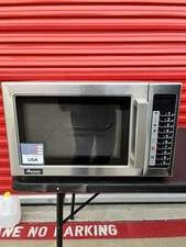 Amana RCS10TS 1000w Commercial Microwave Oven Digital Control 120v, Great Cond