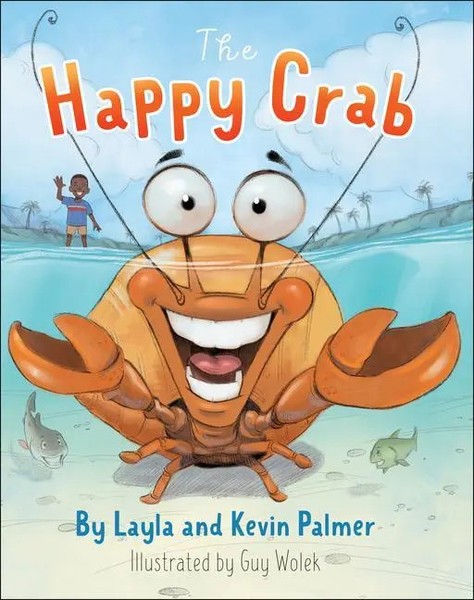Layla Palmer (U. A.) | The Happy Crab | Buch | Englisch (2021) | Gebunden-image