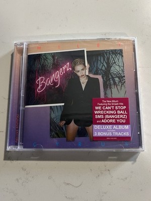 MILEY CYRUS - BANGERZ [CLEAN] [DELUXE EDITION] NEW CD