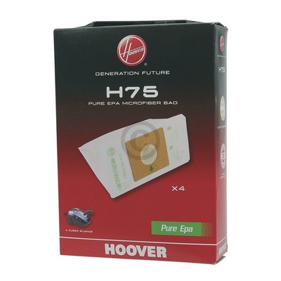 [6,94  /Stk] Filterbeutel HOOVER H75 PureEpa35601663  für Staubsauger 4Stk