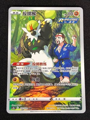 Pokemon Passimian 125/122 AR (NM) Holo Chinese