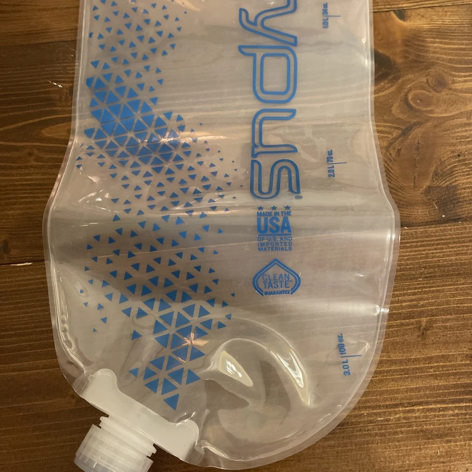 Mangueira ornitorrinco 3L reservatório de água ultraleve sem sabor hidratação bexiga - Imagem 3 de 4