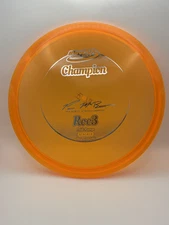 Innova Disc Golf Orange 2013 2x Paul McBeth World Champion Roc3 171g