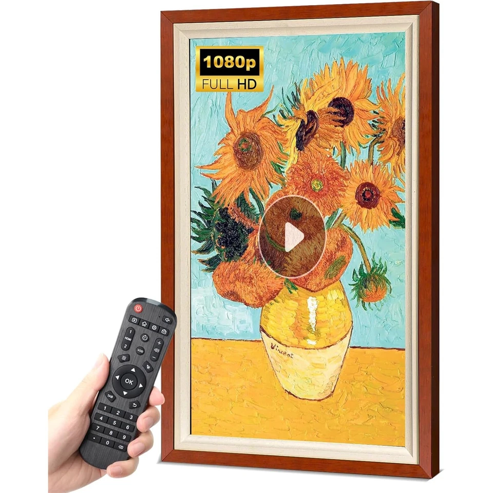 Large Digital Picture Frame 43 Inch 1920 x 1080 IPS Display FHD Screen 64GB WiFi - Image 2 of 4