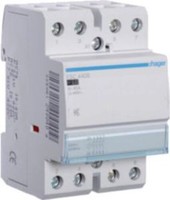 Hager ESC440S InstallationsschüTz Brummfrei 4-Polig 40A 230V 4S