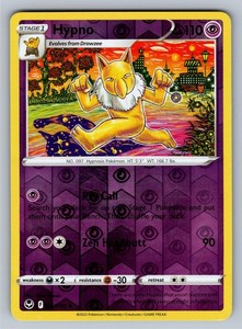 hypno pokemon card value Hypno Pokemon Card