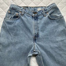 Vintage Levi's 550 Relaxed Fit Tapered Leg Jeans Made in USA