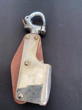 LEWMAR EMSWORTH TUFNOL PULLEY BLOCK BOAT YACHT