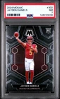 2024 PANINI MOSAIC #302 JAYDEN DANIELS PSA 7