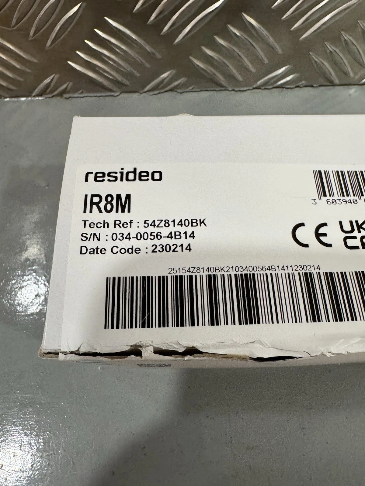 Resideo IR8M PIR Wireless Passive Infrared Motion Sensor Pet Immunity Brand New 2