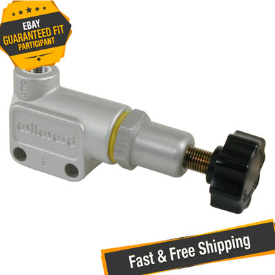 Wilwood 260-12627 Adjacent Proportioning Valve Knob Style (10mm X 1.0)