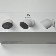 Google Nest Cam 3 Pack Outdoor/Indoor Security Camera Battery - Brand New